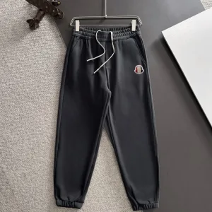 Luxury Designer Monk Casual Pants Winter