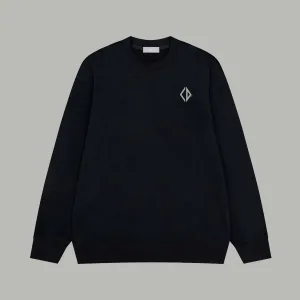 Designer Dior Long-Sleeved Red Cotton Pure