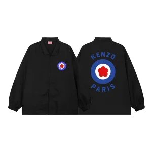 Super Clone Kenzo Long-Sleeved Shirt Black