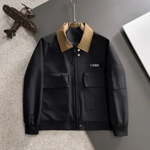 Designer Dior Coat Lightweight And Comfortable To Wear Autumn Winter Natural Drape