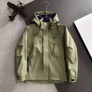 Super Clone AAA Fendi Coat Lightweight And Comfortable To Wear Autumn Winter Natural Drape
