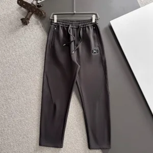 Designer Reps Burberry Casual Pants Delicate And Soft To The Touch Winter