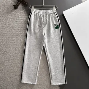 Luxury Loewe Casual Pants Delicate And Soft To The Touch Winter