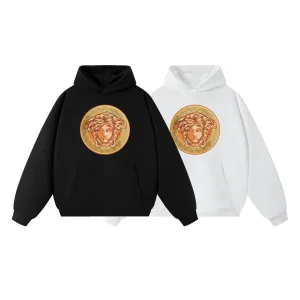 Reps Versace Hoodie Black Autumn