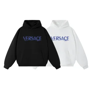 High Quality Reps Versace Hoodie Black