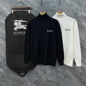 Reps Burberry Outerwear Red Wool Blend Winter