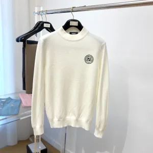 Luxury Reps Fendi Sweater Wool Autumn Winter And