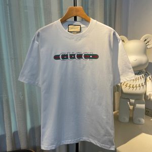 Luxury Gucci Abs Short-Sleeved T-Shirt