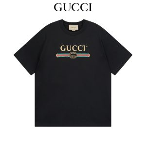 1:1 Aaa Gucci Abs Short-Sleeved T-Shirt