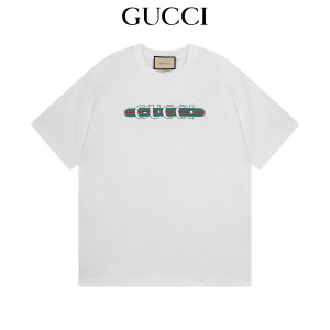 Designer Gucci Abs Short-Sleeved T-Shirt