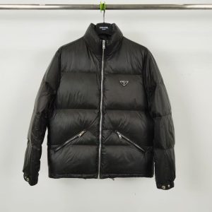 High Quality Luxury Prada Abs Coats For Autumn