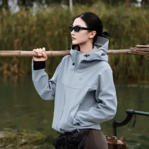 High Quality Lululemon Shirts Ash Down Outdoor Windproof Spring Autumn