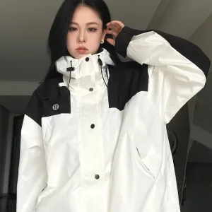 Super Clone Reps Lululemon Shirts Red Down Fleece Visually Slimming Fresh And Clean Spring Autumn Winter Late Color Blocking
